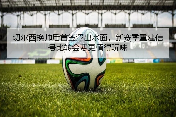 切尔西换帅后首签浮出水面，新赛季重建信号比转会费更值得玩味
